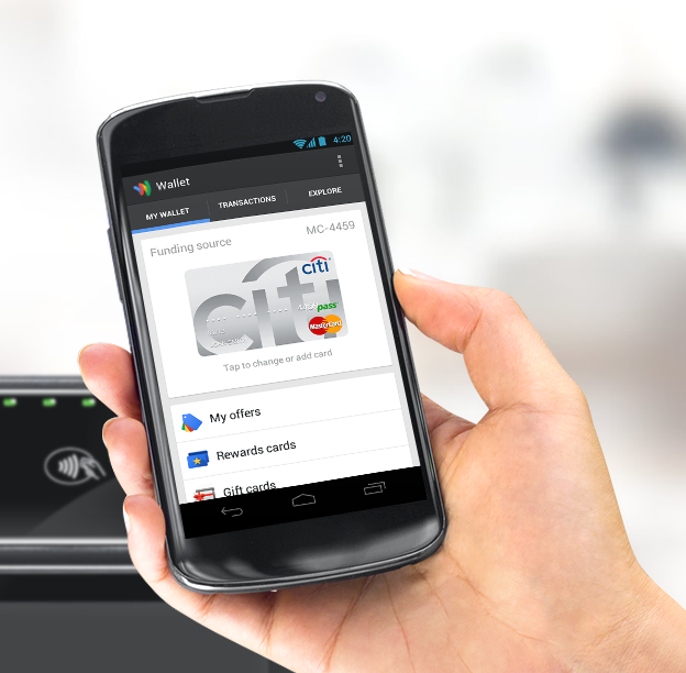 google wallet mobile