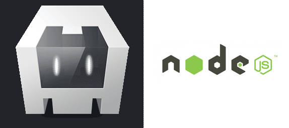 node js logo